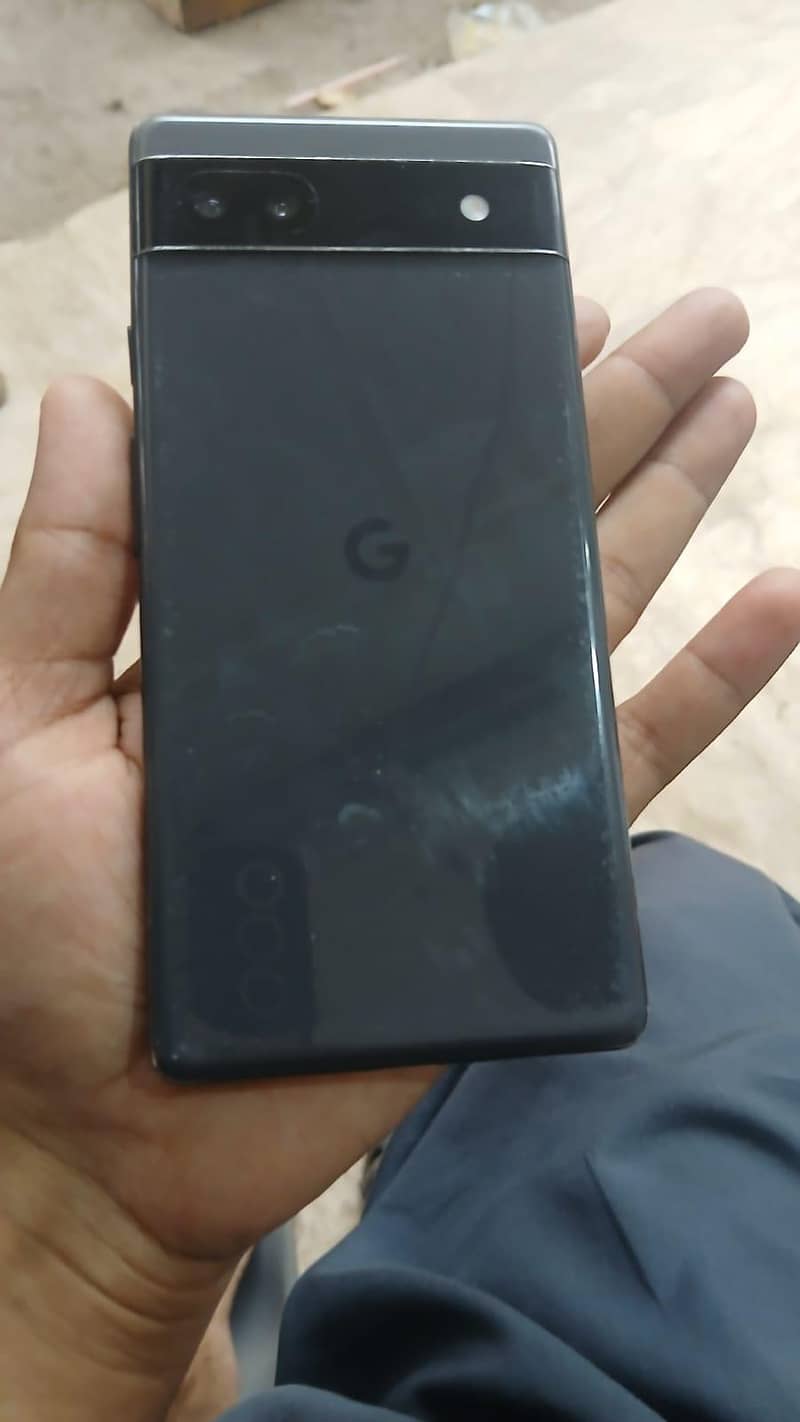 Google Pixel 6a 4