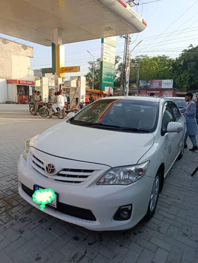 Toyota Corolla GLI 2011