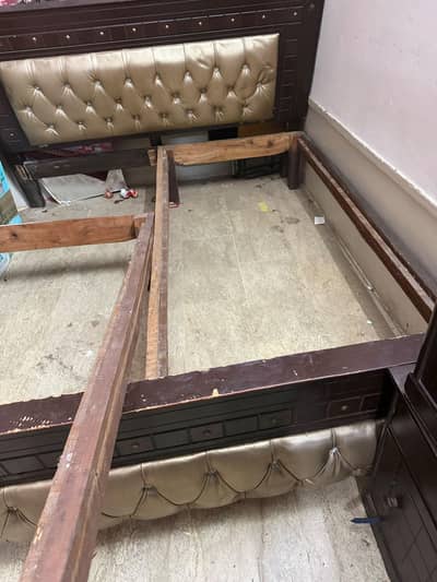 King size bed like new