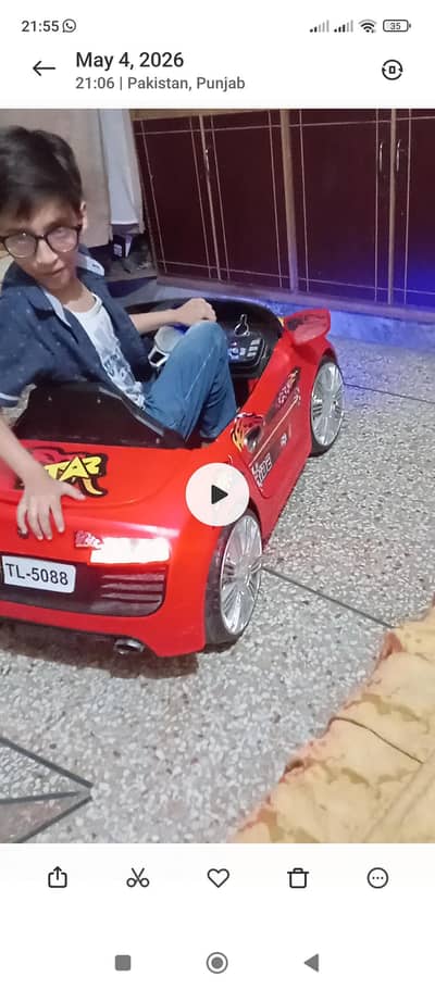 kids car