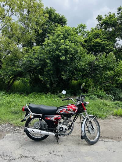 Honda CG 125 2018