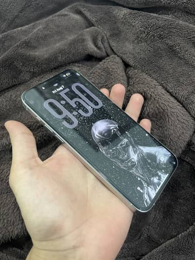 Apple iPhone 15 Pro Max white titanium Jv