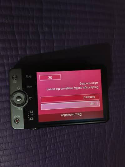 Sony cybershot 10x optical zoom (DSC-WX150)