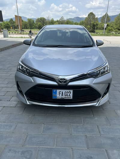 Toyota Corolla Altis X 1.6 2021