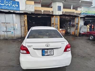 Toyota Belta 2009
