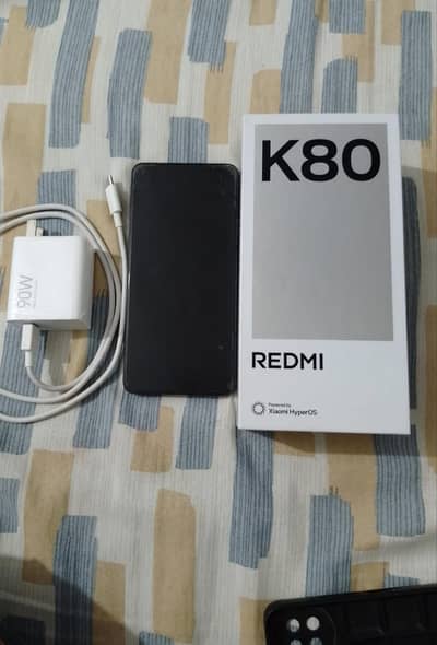 Redmi K80 PTA approved