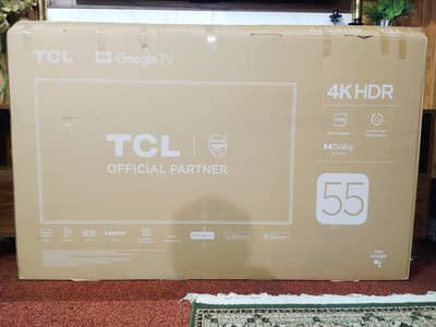 TCL 55 inch smart tv