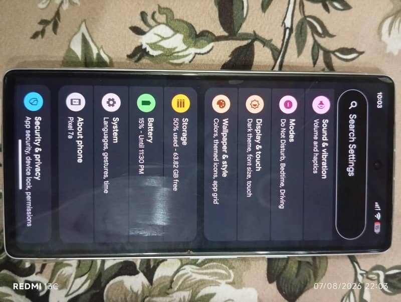 Google Pixel 7a 3