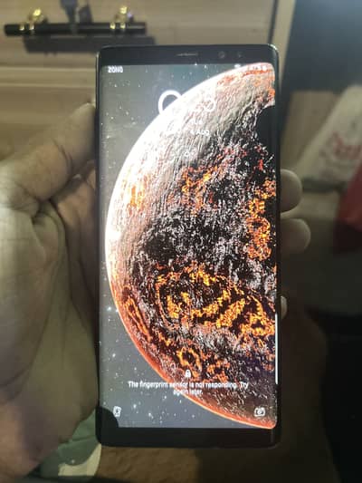 Samsung Mobile Note 8