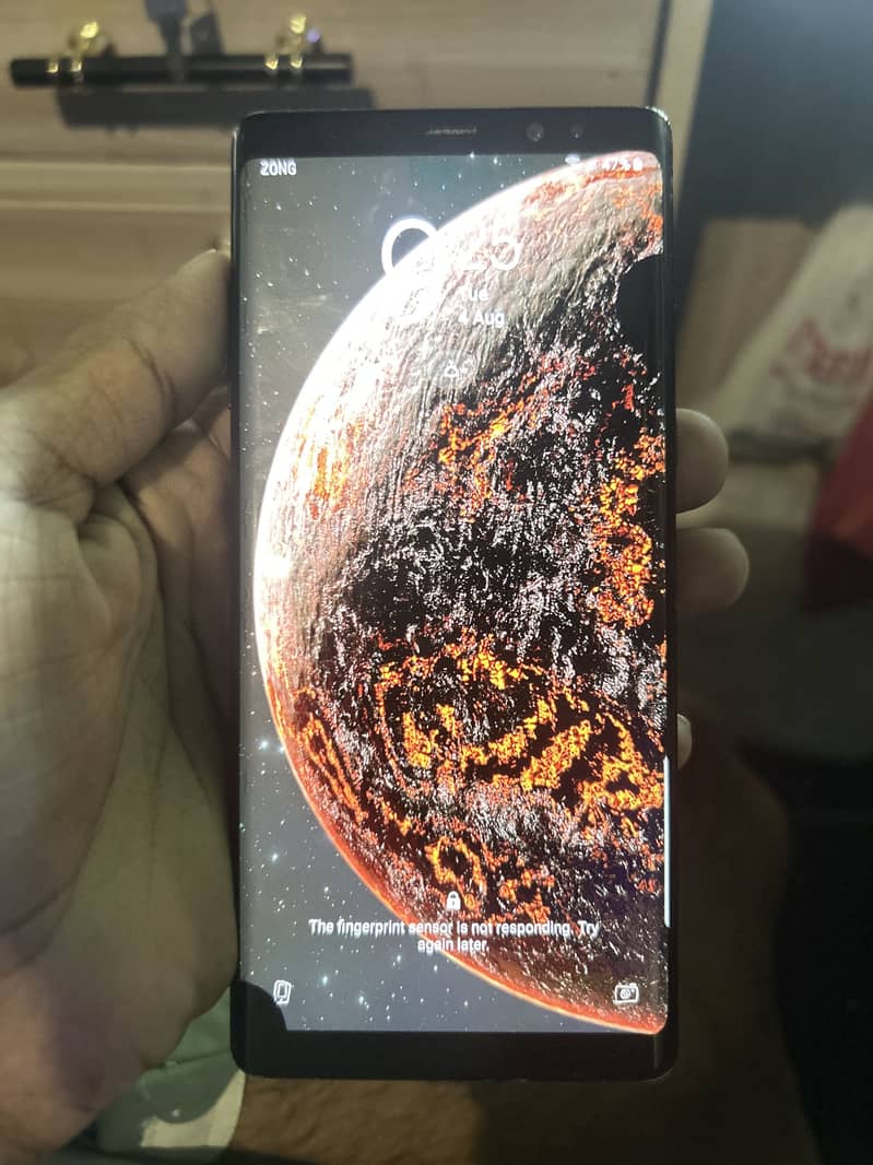 Samsung Mobile Note 8 0