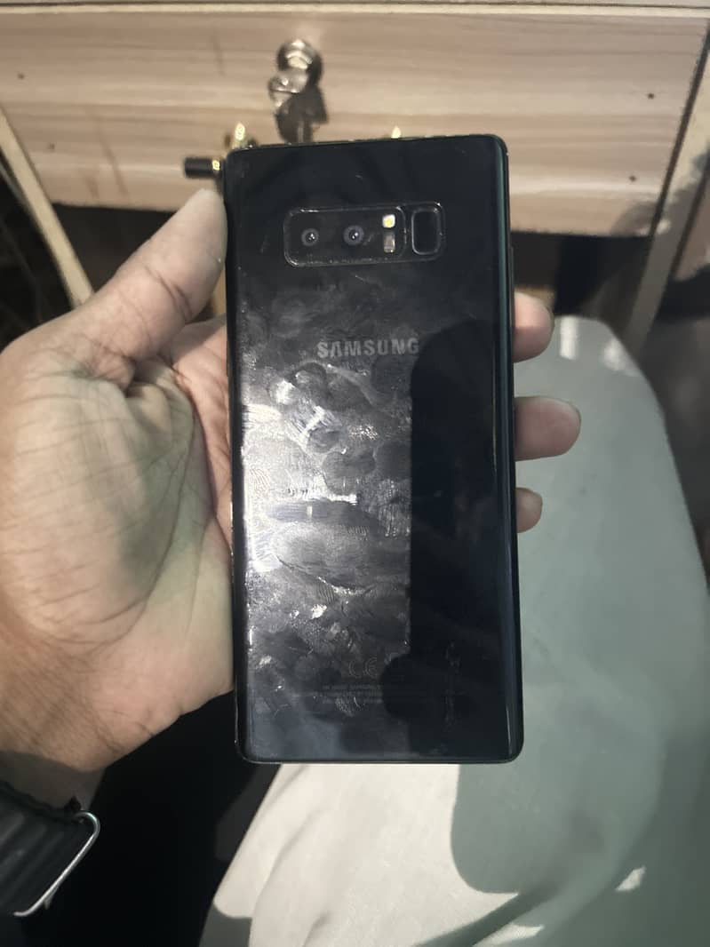 Samsung Mobile Note 8 1