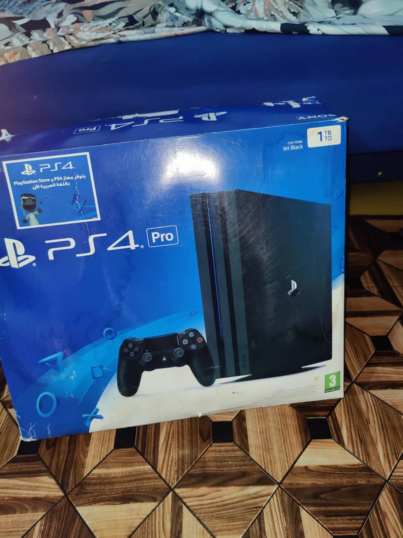 ps 4 pro 1