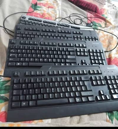 Lenovo and HP keyboards price in description