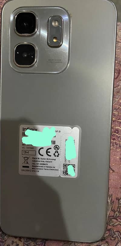 Infinix Hot 50i