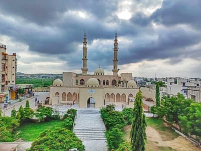2bed DD west Open Masjid Facing Flat For Sell in Saima Arabian Villas