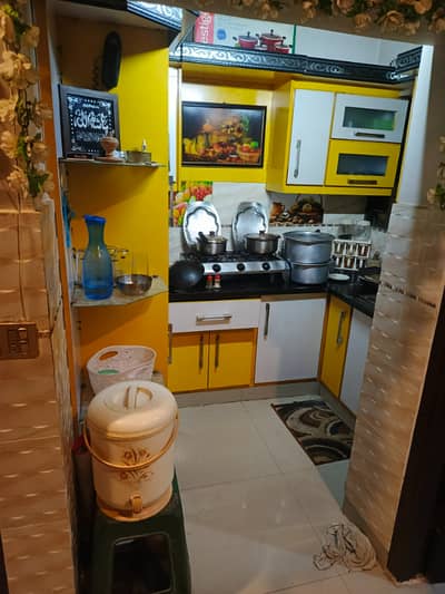 2bed DD west Open Masjid Facing Flat For Sell in Saima Arabian Villas