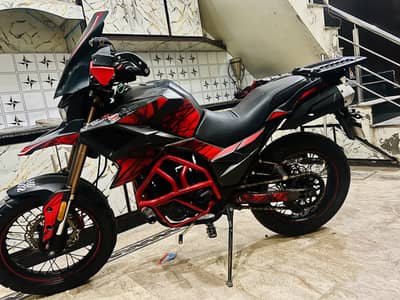 Tekken 250cc excellent condition New tyre battery &chain sat