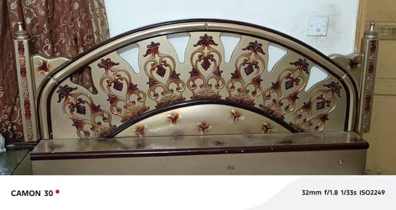 Bed Dressing Sidetable Full Set
