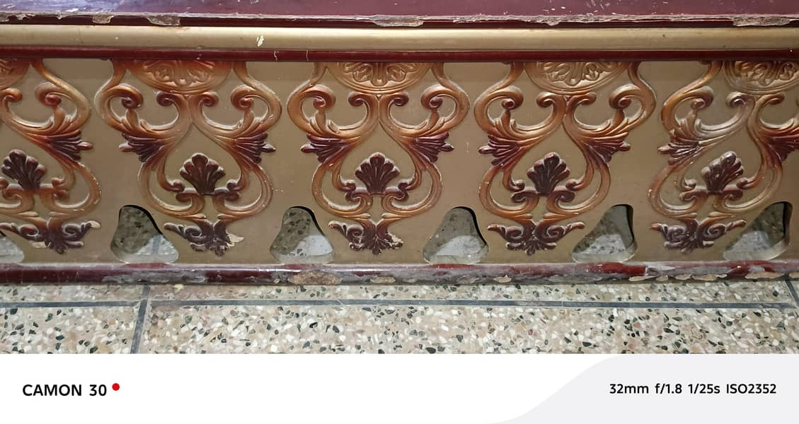 Bed Dressing Sidetable Full Set 1