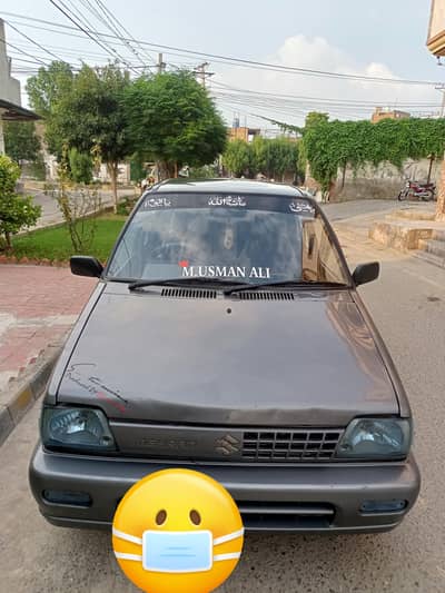 Suzuki Mehran VX 2010