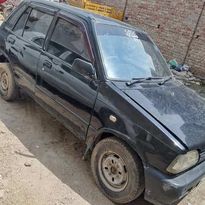 Suzuki Mehran VXR 2012