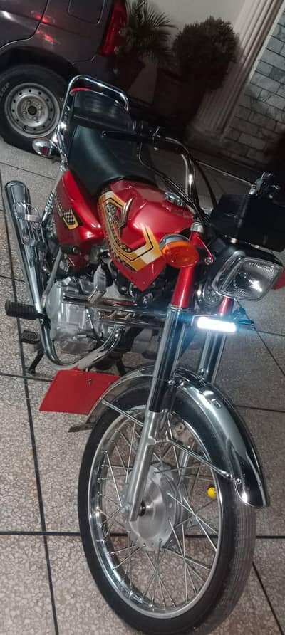 HONDA 125 DOUBLE SAMAN