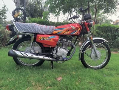 Honda CG 125 2026 | Applied For | 3480 KM Use | Urgent Sale Honda