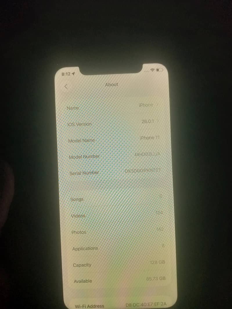 Apple iPhone 11 0