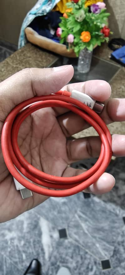 Original OnePlus Type-C to Type-C Cable (65W SuperVOOC / Warp Charge