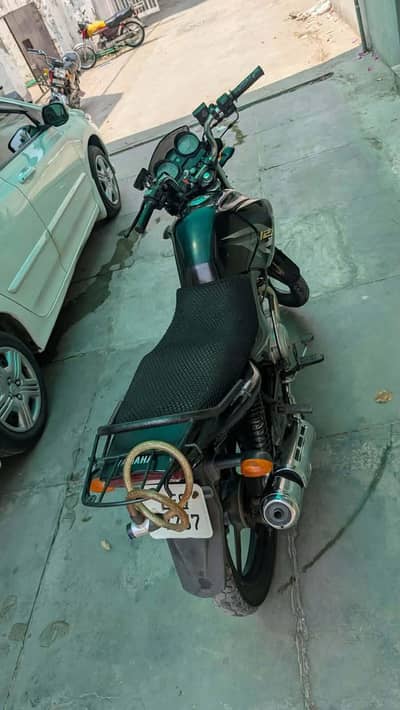 YAMAHA YBR 2016 Model Total Genion nut to nut