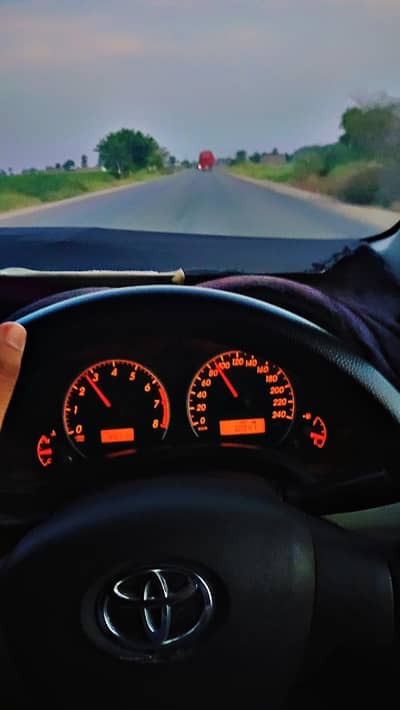 Toyota Corolla XLI 2012