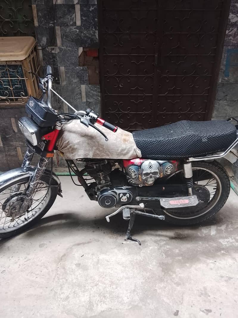 cg125 0