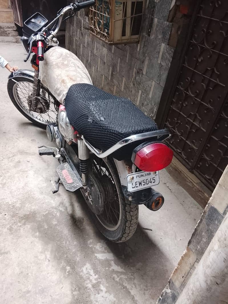 cg125 2