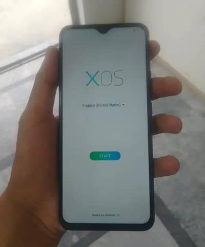 infinix hot 9 play in good condition. 2/32 . mobile. 03038851909