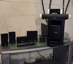 BOSE Lifestyle V20 5.1 home theater best working condition