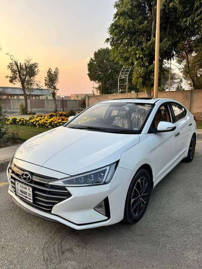 Hyundai Elantra 2022 GL Punjaab Registered