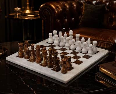 Marble Chess Board | Best For Gifting | Chess Set