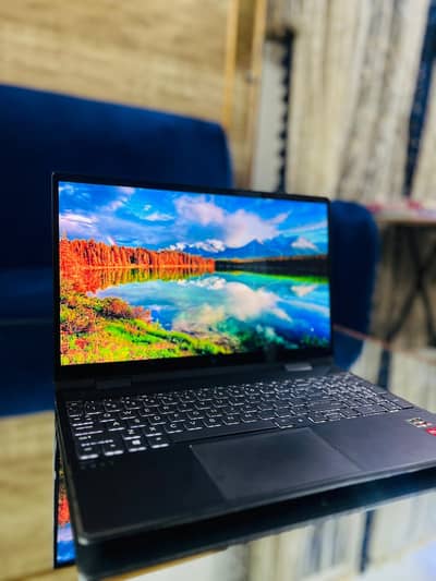 HP latop ryzen series