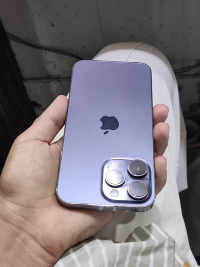 IPhone 14 Pro Max 128 gb JV  9.5/10 Condition 86% battery WATER-PACK