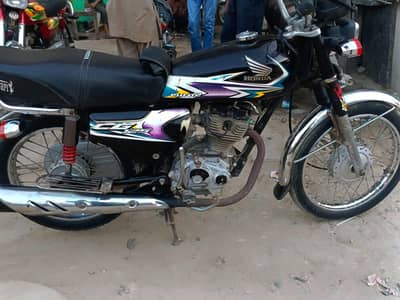 Honda 125 Karachi number complete file fast owners