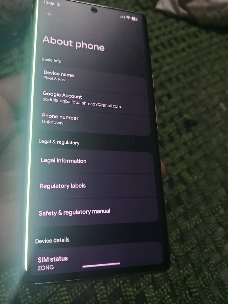 Google Pixel 6 Pro 5