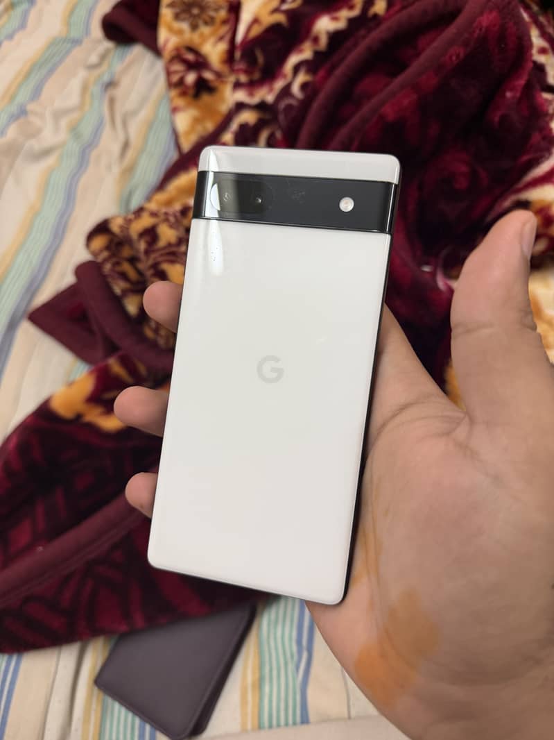 Google Pixel 6a 0