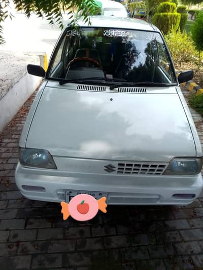 Suzuki Mehran VX 2013