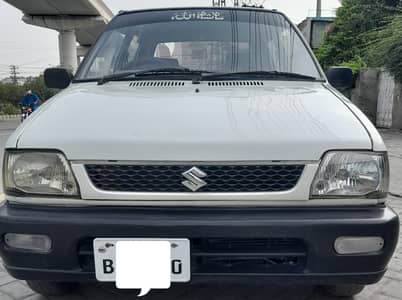 Suzuki Mehran VXR 2009