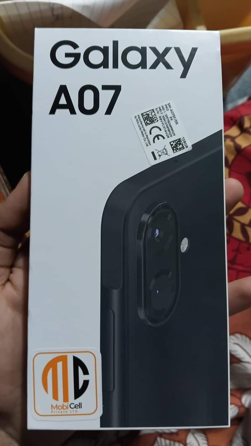 Samsung A07 0