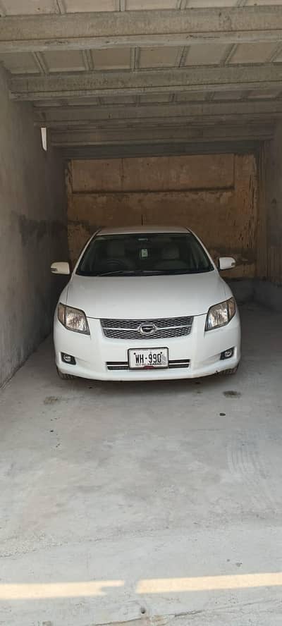 Toyota Corolla Fielder 2007/12