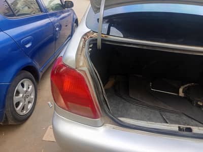 Toyota Platz 1999