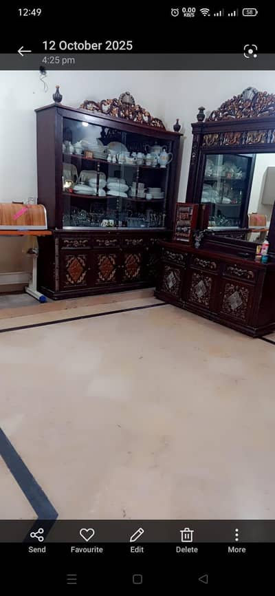 pure wood furniture