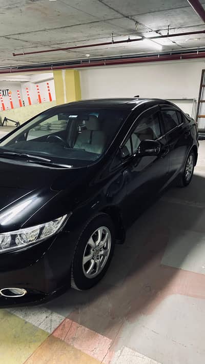 Honda Civic Oriel 2013