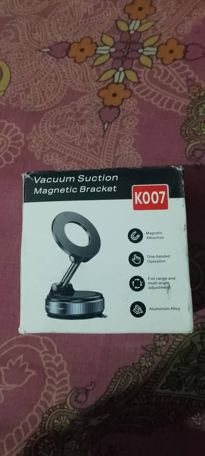 Vacuum Suction Magnetic Bracket